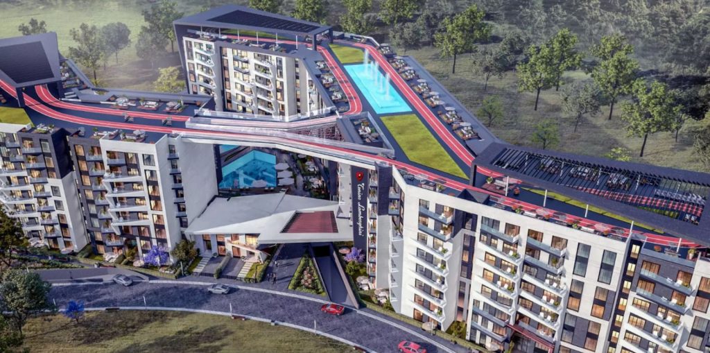 Tonino Lamborghini Compound