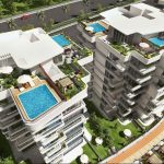 أسطح الوحدات في كمبوند سيرانو