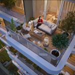 الاطلالة في كمبوند سيرانو