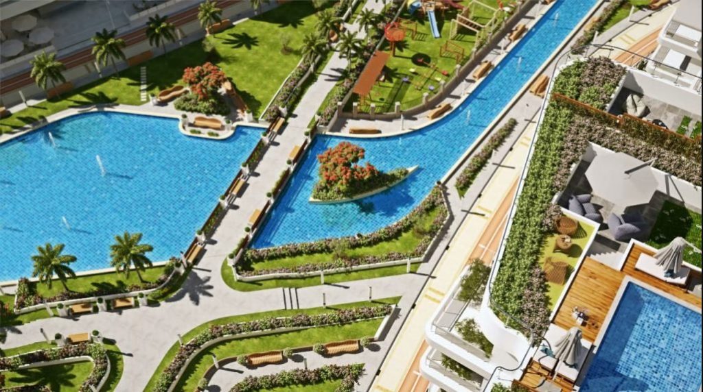 المسطحات المائية في مشروع سيرانو