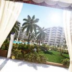 فيو علي مساحات خضراء بكمبوند سيرانو