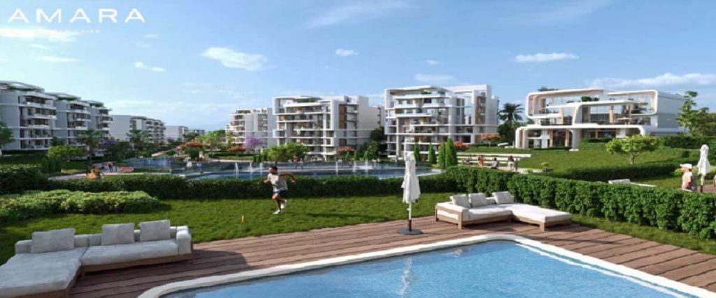 كمبوند-امارا-ريزيدنس-نيو-بلان-العقارية