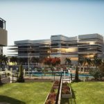 مساحات خضراء في كمبوند سيرانو